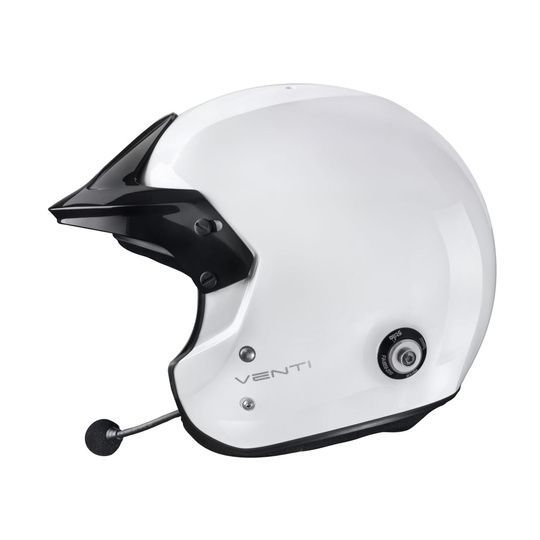 Casco Stilo Venti Trophy Rally Hans blanco (FIA)