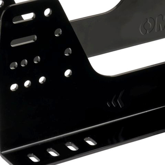 Soporte de asiento OMP lateral aluminio 400 mm
