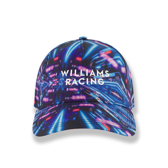 2025 Williams F1 Racing Night Baseball Cap