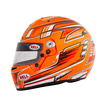 Bell USA KC7-CMR Champion Full Face Helmet Orange