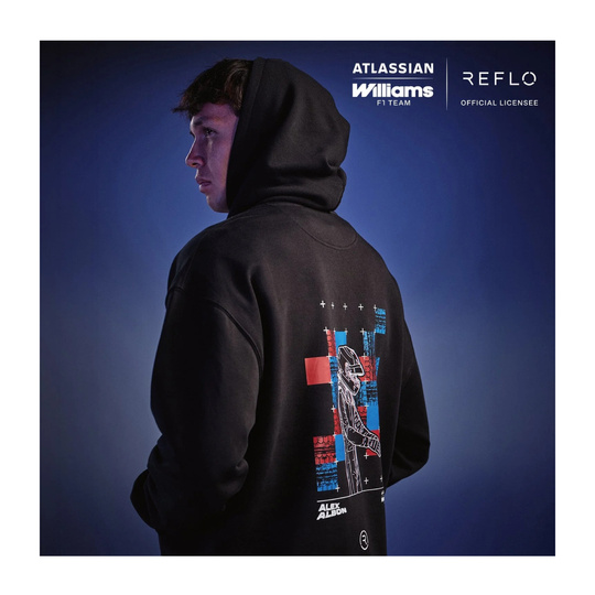 2026 Williams F1 Alex Albon Drivers Hoodie