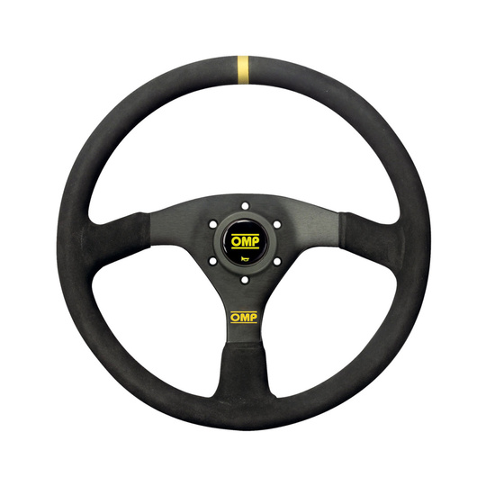 OMP Velocita Steering Wheel Suede
