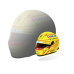 Miniature 1:2 Casque Lewis Hamilton Scuderia Ferrari 2025
