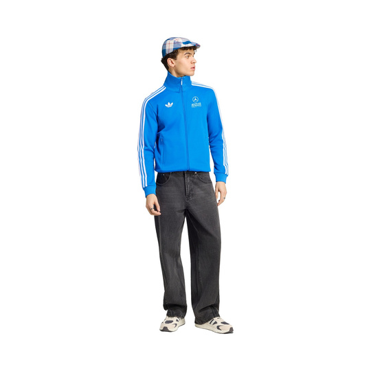 Sweat zippé Mercedes AMG F1 Blue Wonder 2026