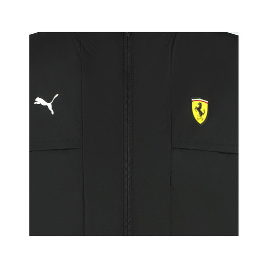 Gilet Scuderia Ferrari F1 Logo noir