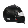 Bell R7 Sport HANS Helmet Black (FIA)