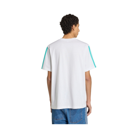 2026 Mercedes AMG F1 DNA Logo T-shirt White