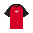 Camiseta infantil Scuderia Ferrari F1 Lewis Hamilton Graphic 2026 roja