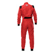 Mono de karting infantil OMP KS-4 rojo