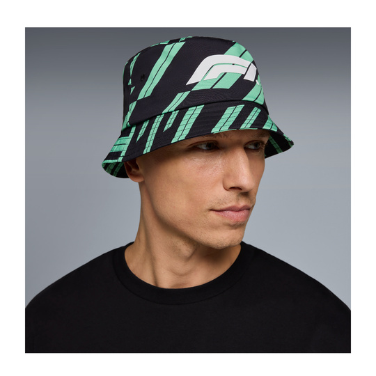 Gorro de pescador Formula 1 Track Graphic 2026 verde