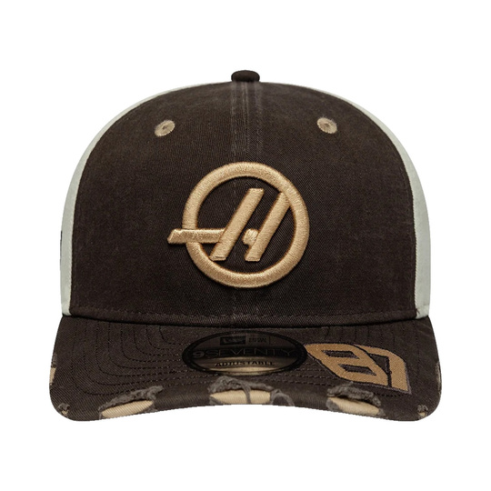 Casquette Haas F1 Oliver Bearman Austin GP 2026