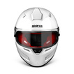 Sparco Italy Pro RF-5 MY22 Helmet white-red (FIA)