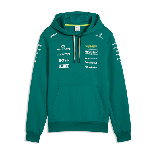 Sudadera con capucha Team Aston Martin F1 2026