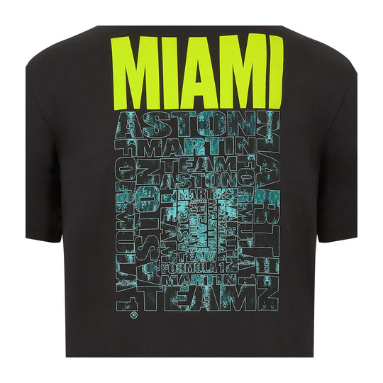 Camiseta Aston Martin F1 Midnight Miami