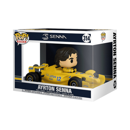 Funko POP! Ayrton Senna Lotus 99T Vinyl Figure