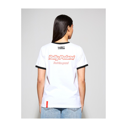 T-shirt Team Rally Poland WRC femme