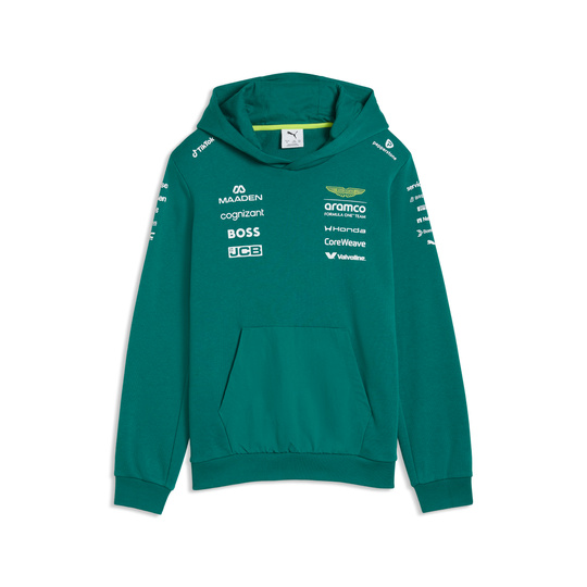 2026 Aston Martin Aramco F1 Kids Team Hoodie