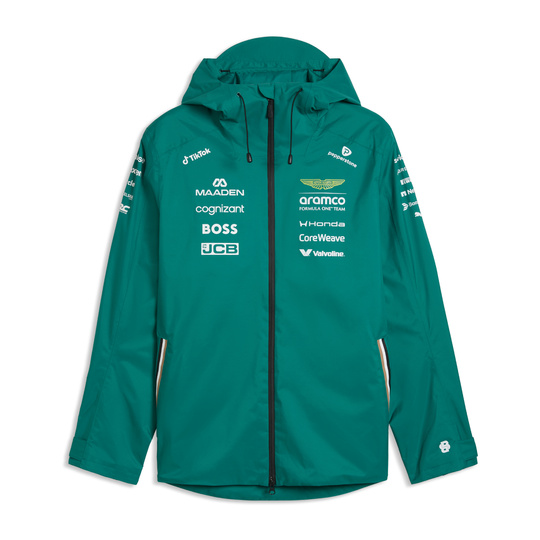 Chaqueta impermeable Team Aston Martin F1 Rain 2026