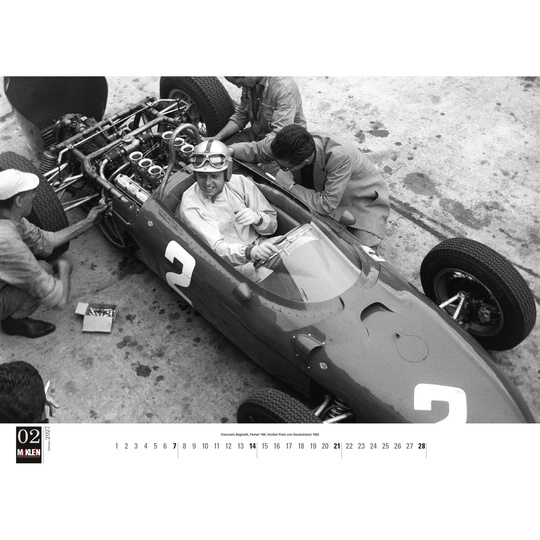 2026 McKlein Classic Calendar