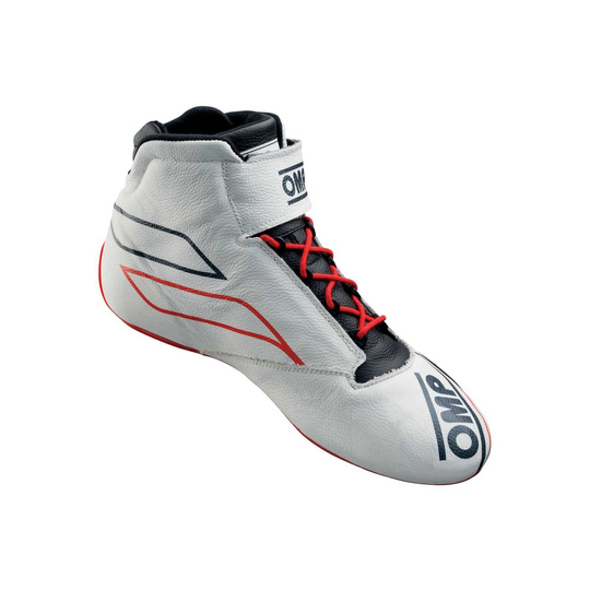 Botas OMP One-S MY26 blancas (FIA)