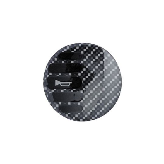 Caps for Sparco Italy horn buttons ((01597GN)