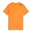 T-shirt McLaren F1 Small Logo 2026 enfant orange