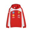 2026 Scuderia Ferrari F1 Kids Team Hooded Sweatshirt