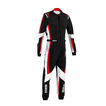 Sparco Kerb Karting Suit Black/Red (FIA)