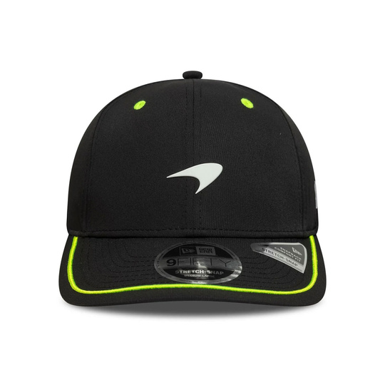 Gorra McLaren F1 POP negra/verde