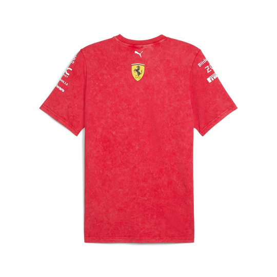 2024 Scuderia Ferrari F1 Mens Las Vegas GP T-Shirt