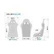 Sparco EVO XL QRT MY20 Racing Seat (FIA)