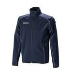 Sparco Italy Mens Softshell Jacket - Navy