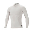 Jersey de cuello alto de carreras Alpinestars ZX EVO V2 Blanco (homologación FIA)