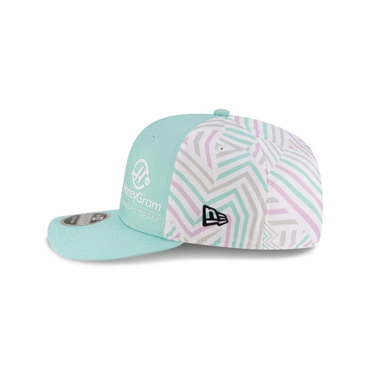 2025 Haas F1 USA Mens Miami GP baseball cap