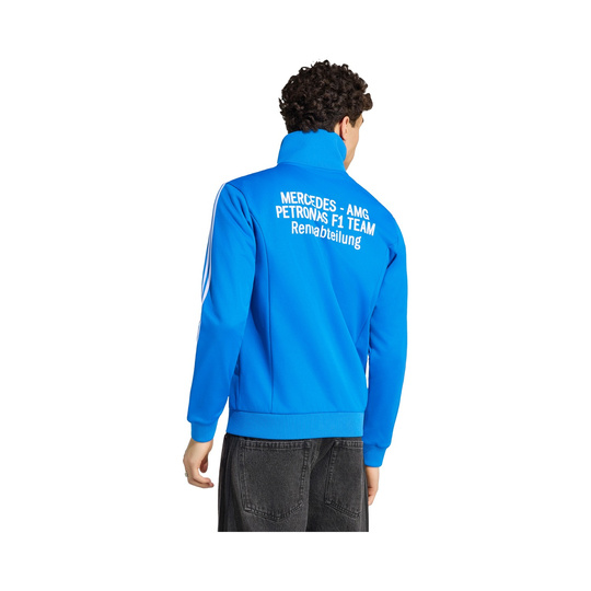 Sweat zippé Mercedes AMG F1 Blue Wonder 2026