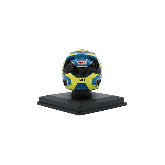 Casco en miniatura Haas F1 Oliver Bearman 1:5