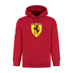 2025 Scuderia Ferrari F1 Men's Shield Hoodie Red 