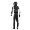 Traje de carreras Sparco X-Light FULL EFFICIENCY negro (FIA)
