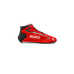 Chaussures Sparco Slalom+ MY25 rouges (FIA)