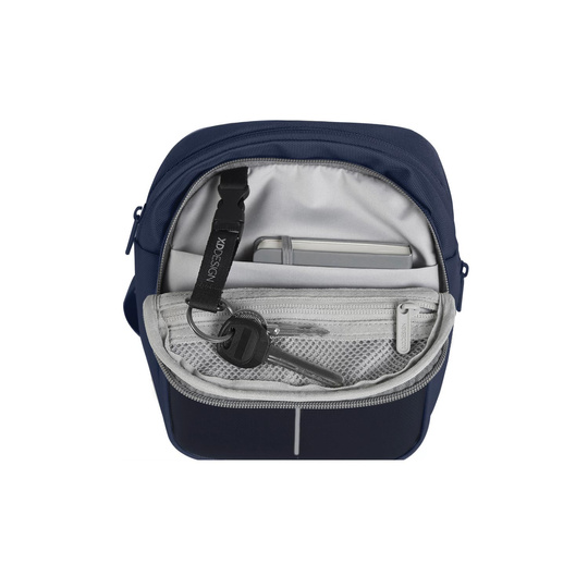 Bolsa para hombre BOXY SLING XD Design azul marino
