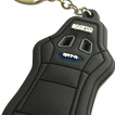 Llavero Sparco Seat negro