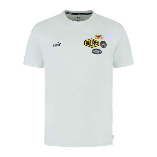 2025 Williams F1 Racing Men's Patches T-Shirt