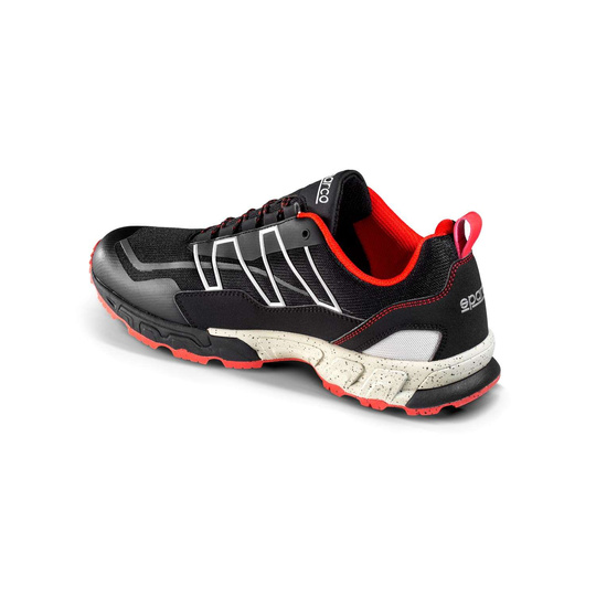 Sparco Italy TORQUE Mechanics Shoes black-red
