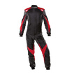 Mono OMP ONE EVO X negro/rojo (FIA)