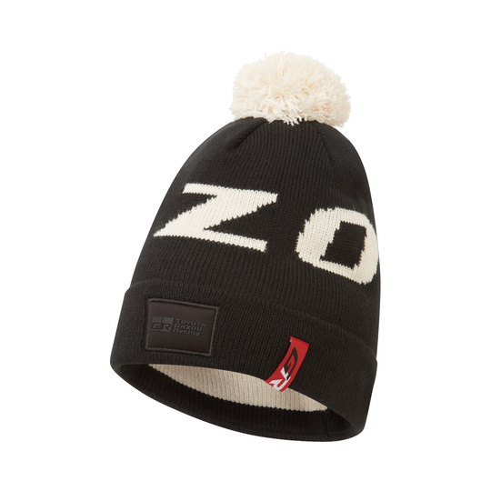Bonnet Toyota Gazoo Racing à pompon 2026