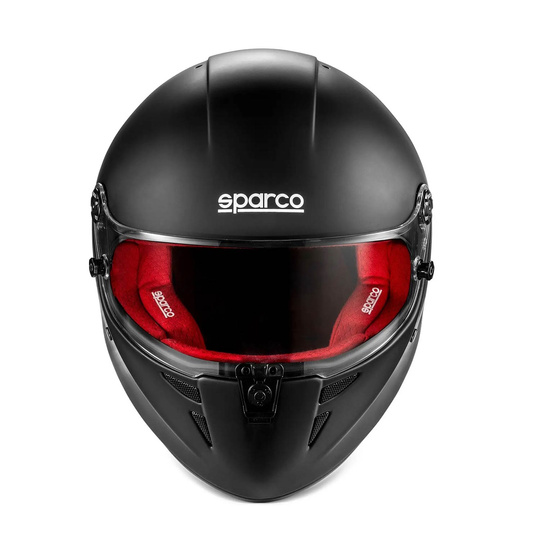 Casque Sparco Stealth RF rouge (FIA)