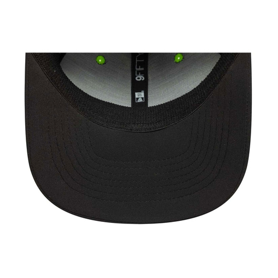 Gorra McLaren F1 POP negra/verde
