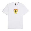 2026 Scuderia Ferrari F1 Large Logo T-shirt White