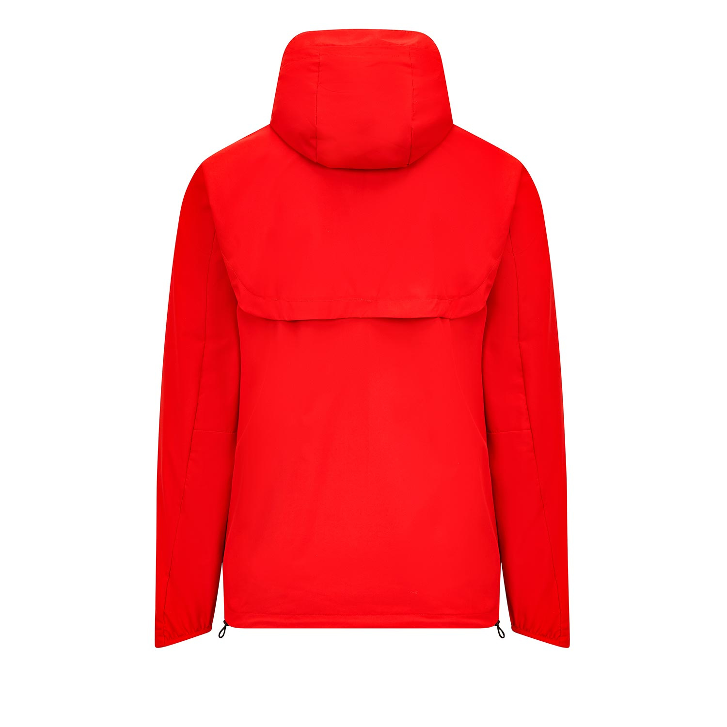 Red mens rain jacket deals