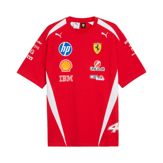 2026 Scuderia Ferrari F1 Lewis Hamilton Drivers Team T-shirt